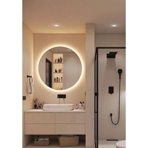 مرايات LED