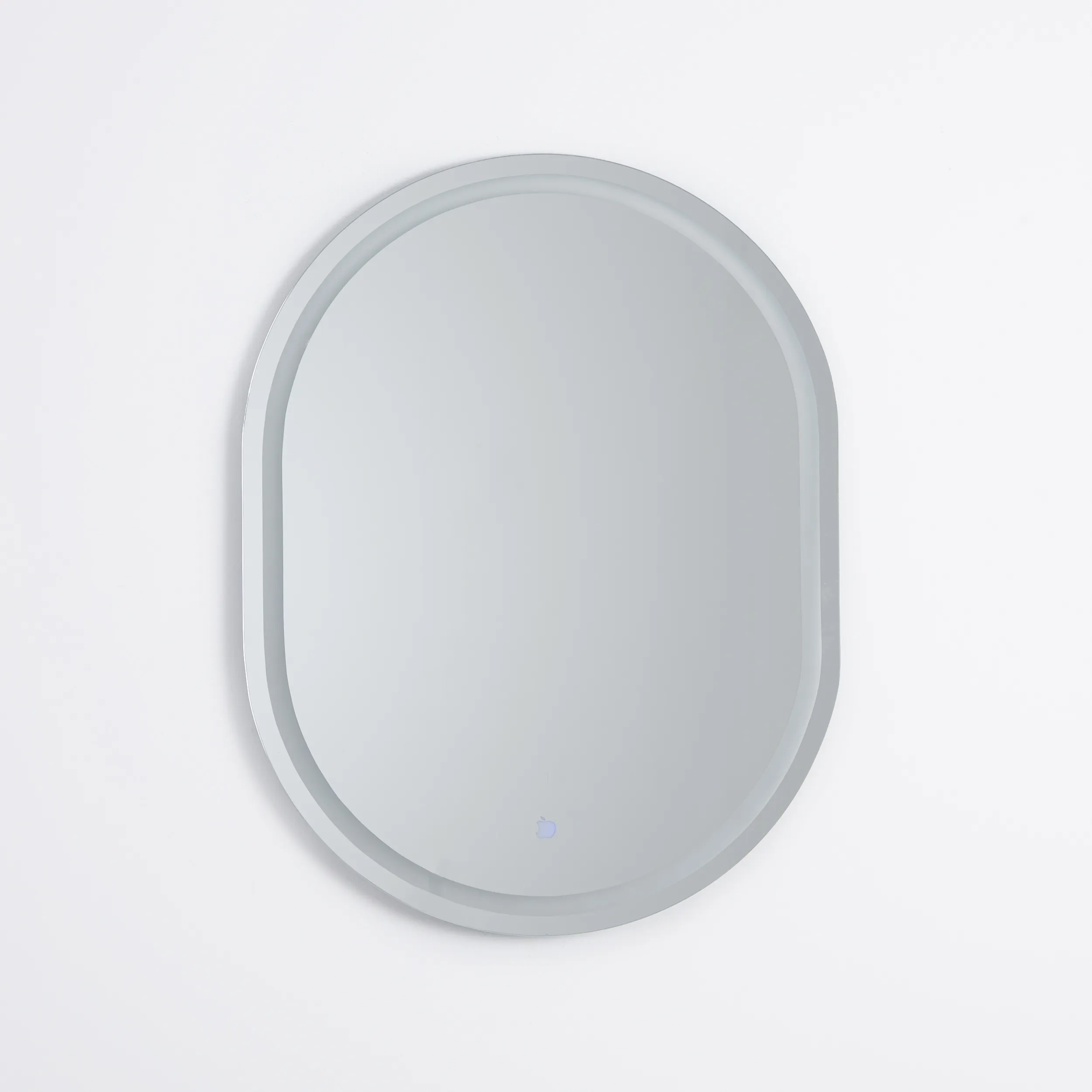 مرايا تاتش ليد بولم إضاءة بيضاء 60×80 سم