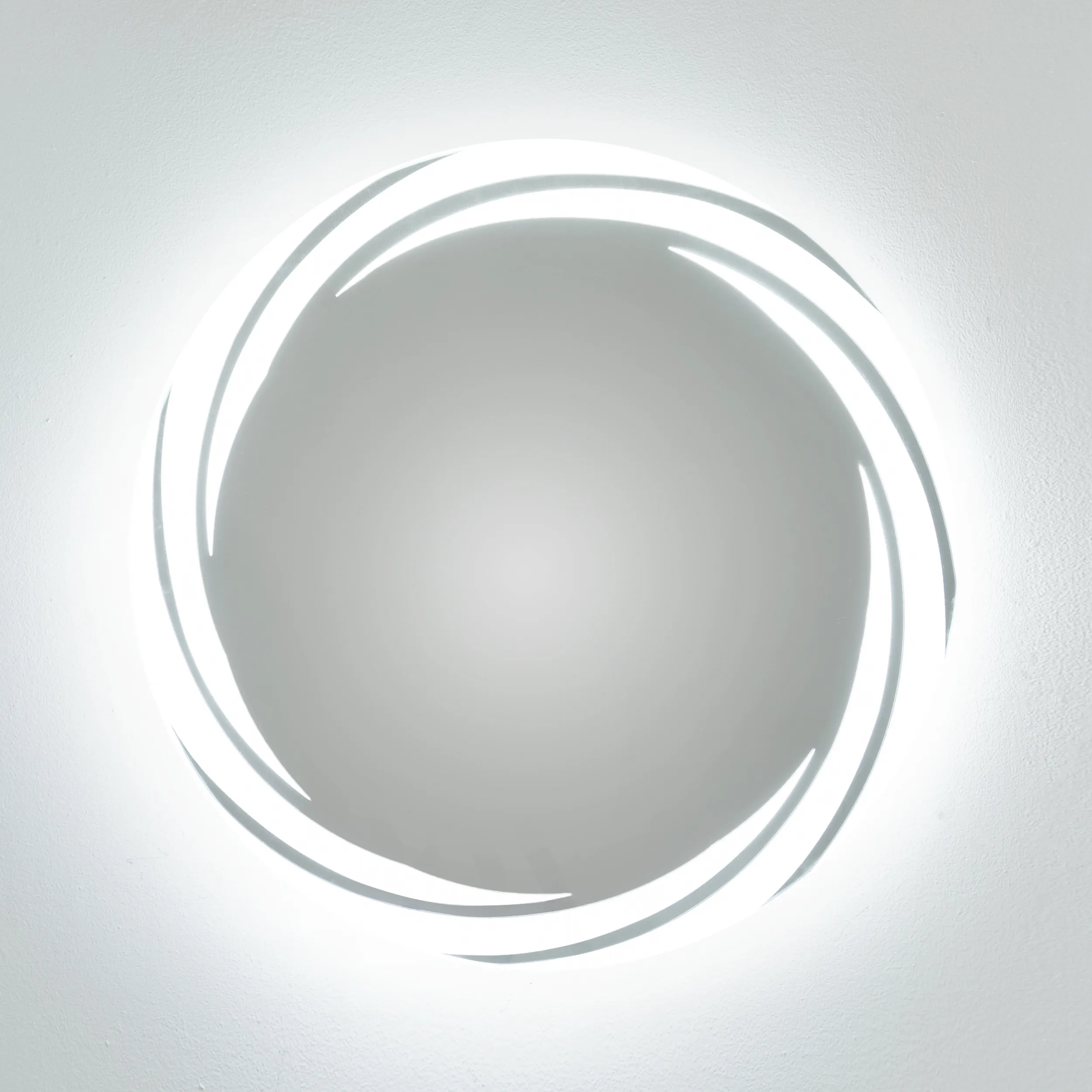 مرايا جيير إضاءة ليد بيضاء 60 سم