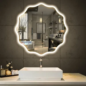 مرايا صاني إضاءة صفراء 70 سم