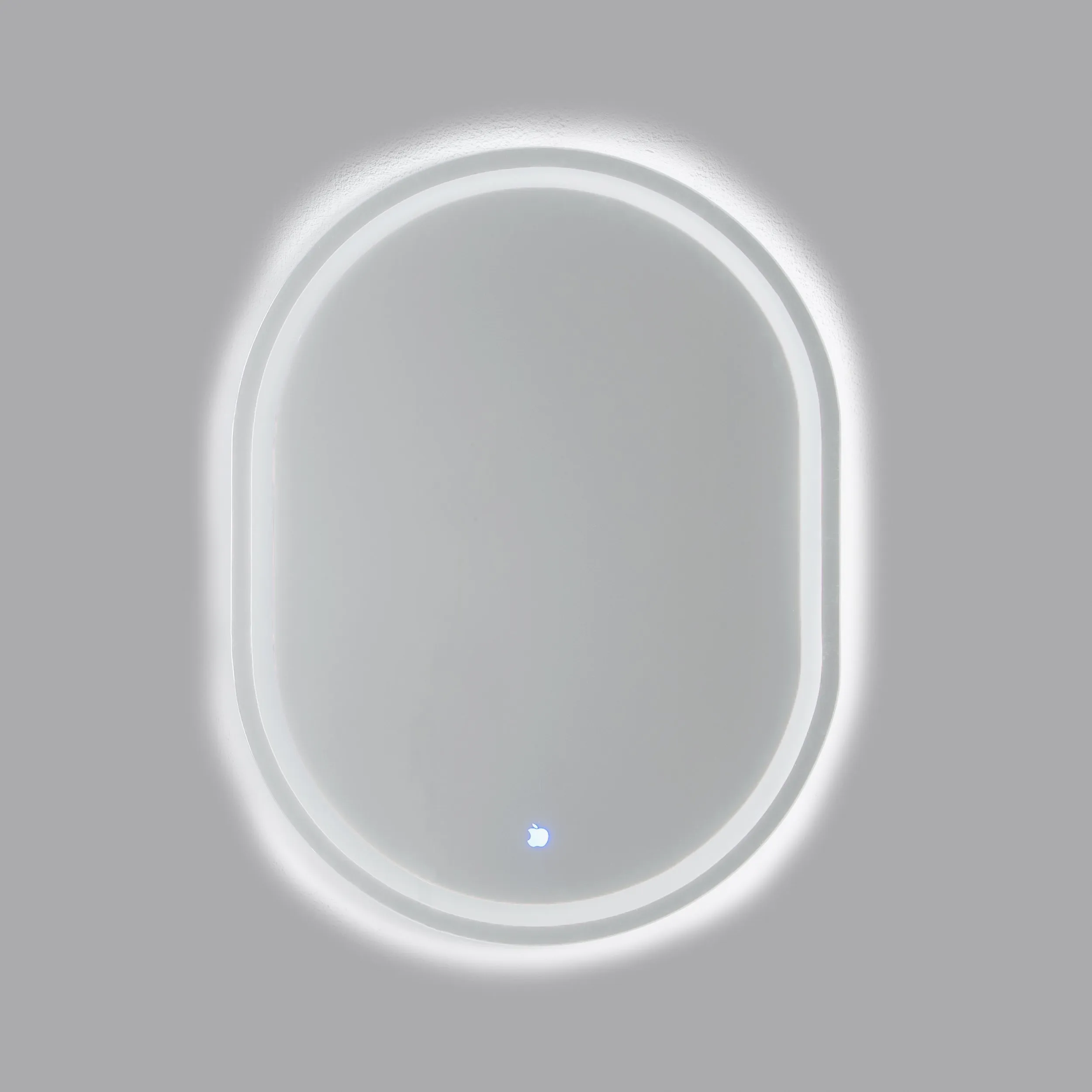 مرايا ليد تاتش بولم إضاءة بيضاء 60×80 سم