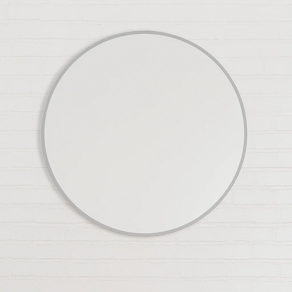 مرايا مودرن دائرية – 85×85 سم