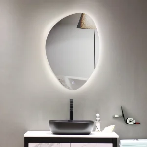 مرايا تاتش نيتا إضاءة أبيض 100×80 سم